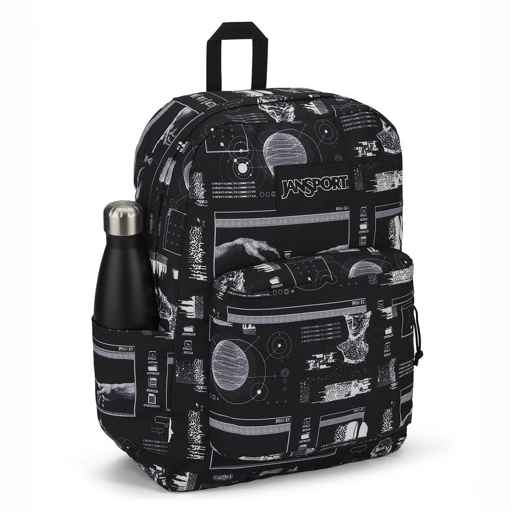 Sac à Dos Ordinateur JanSport SuperBreak? Plus Noir | PIS-63087483